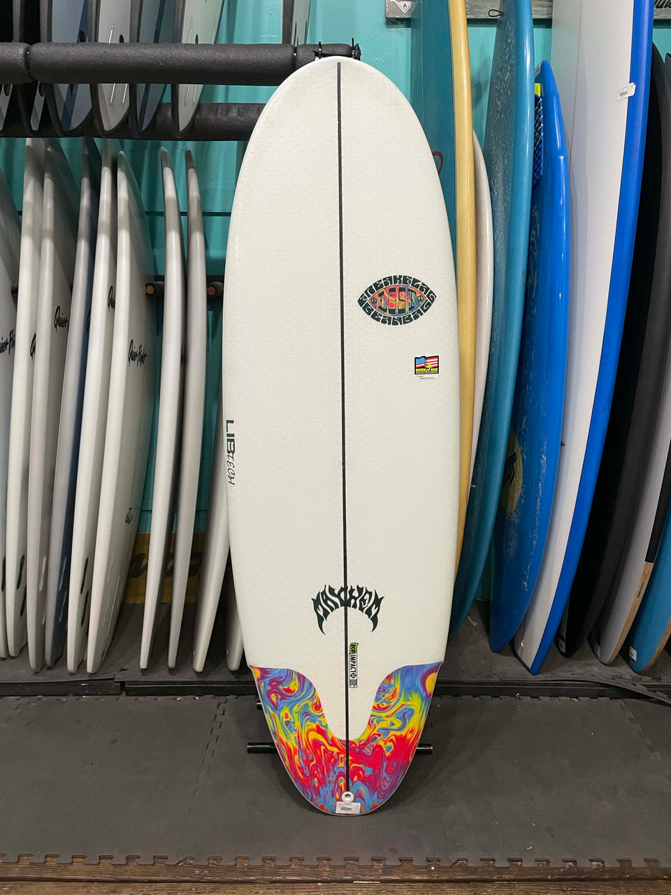 5'8 LOST LIBTECH FREAK FLAG BEAN BAG SURFBOARD