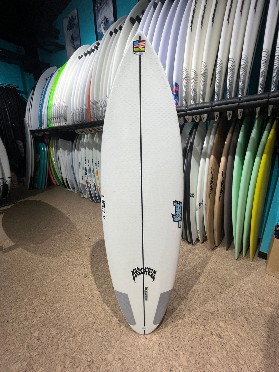 6'0 LOST LIBTECH QUIVER KILLER SURFBOARD