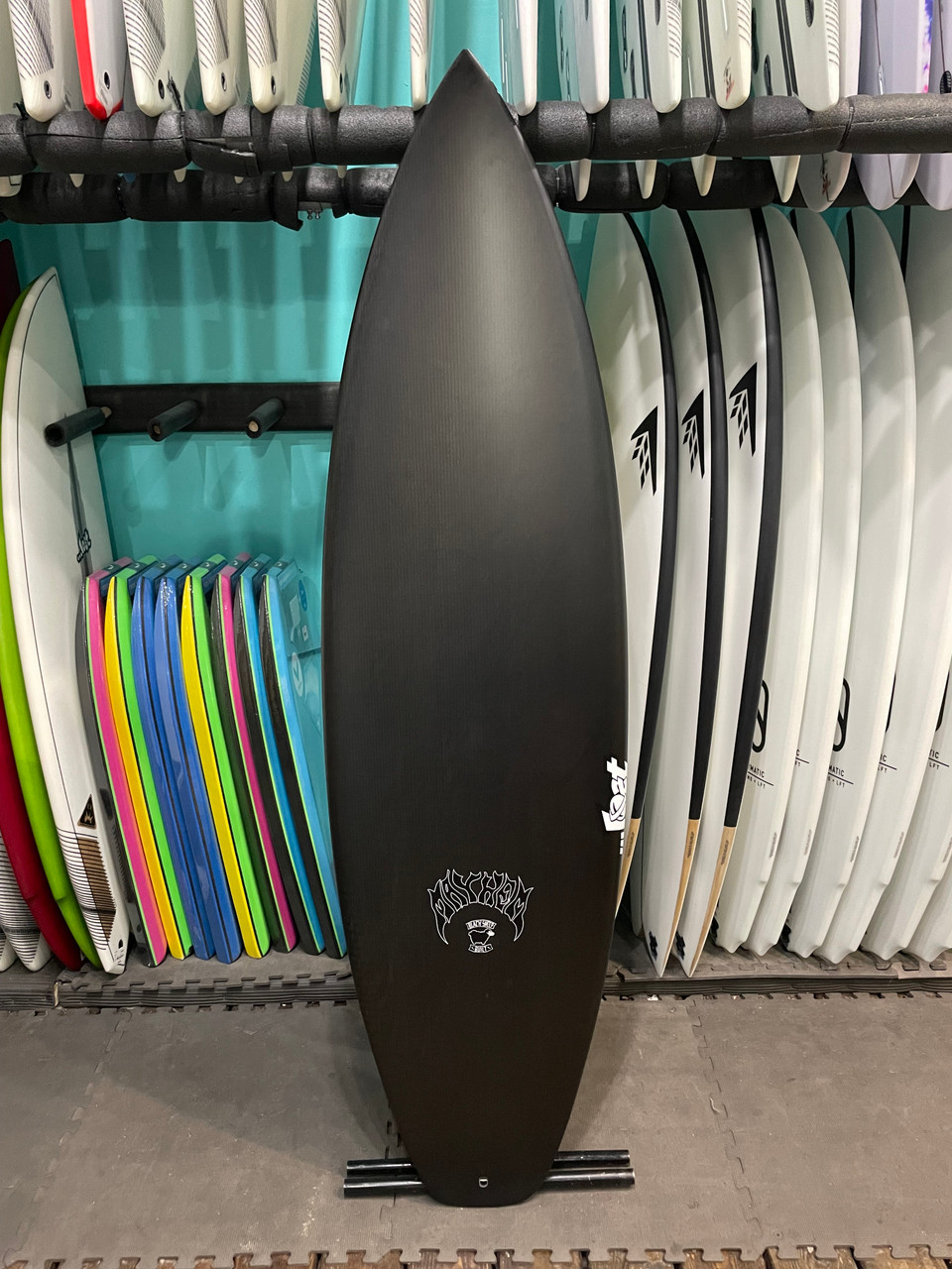 6'0 LOST BLACKSHEEP SUB DRIVER 2.0 BRO SURFBOARD