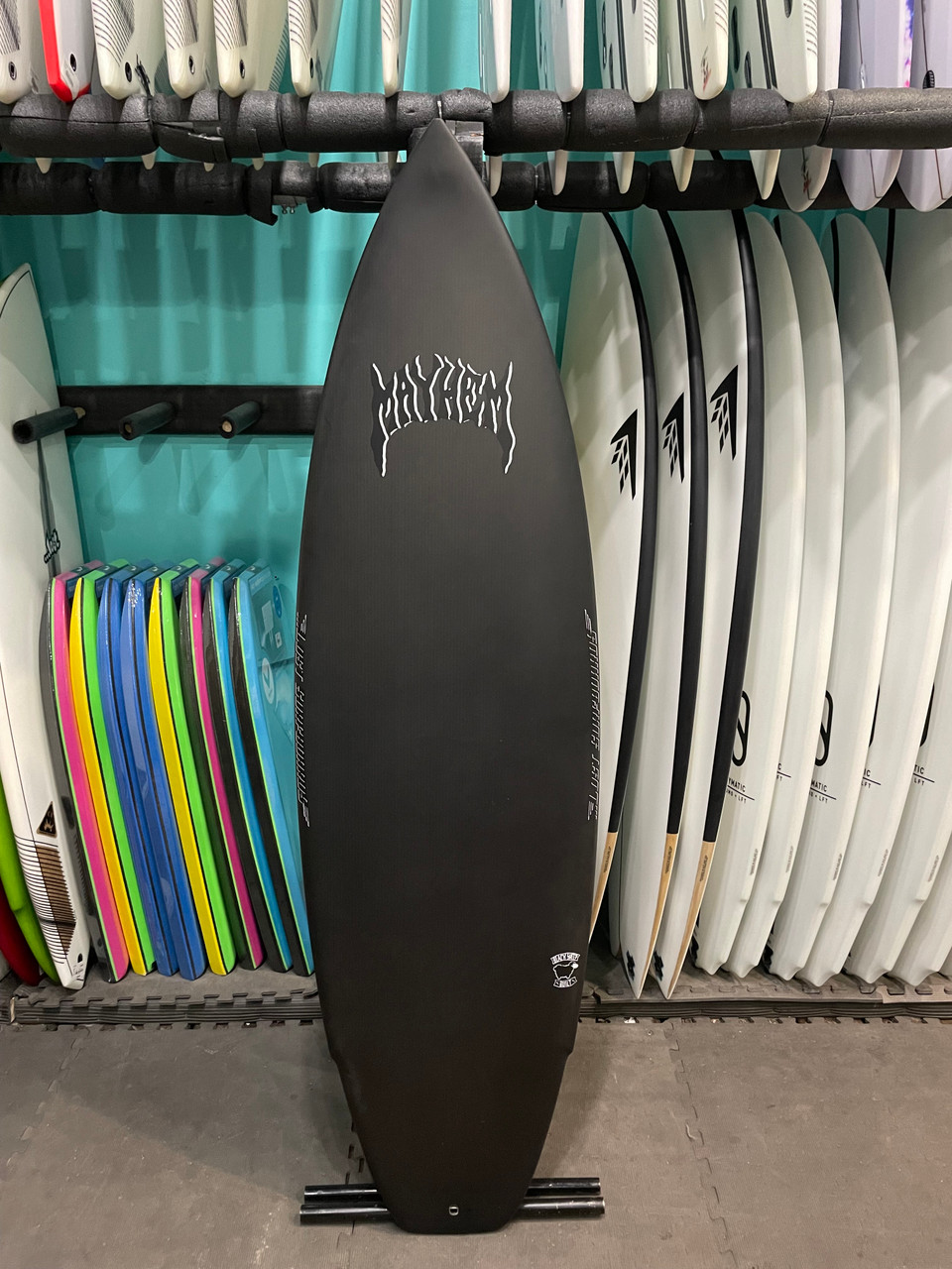 5'8 LOST BLACKSHEEP RAD RIPPER SURFBOARD- Catalyst