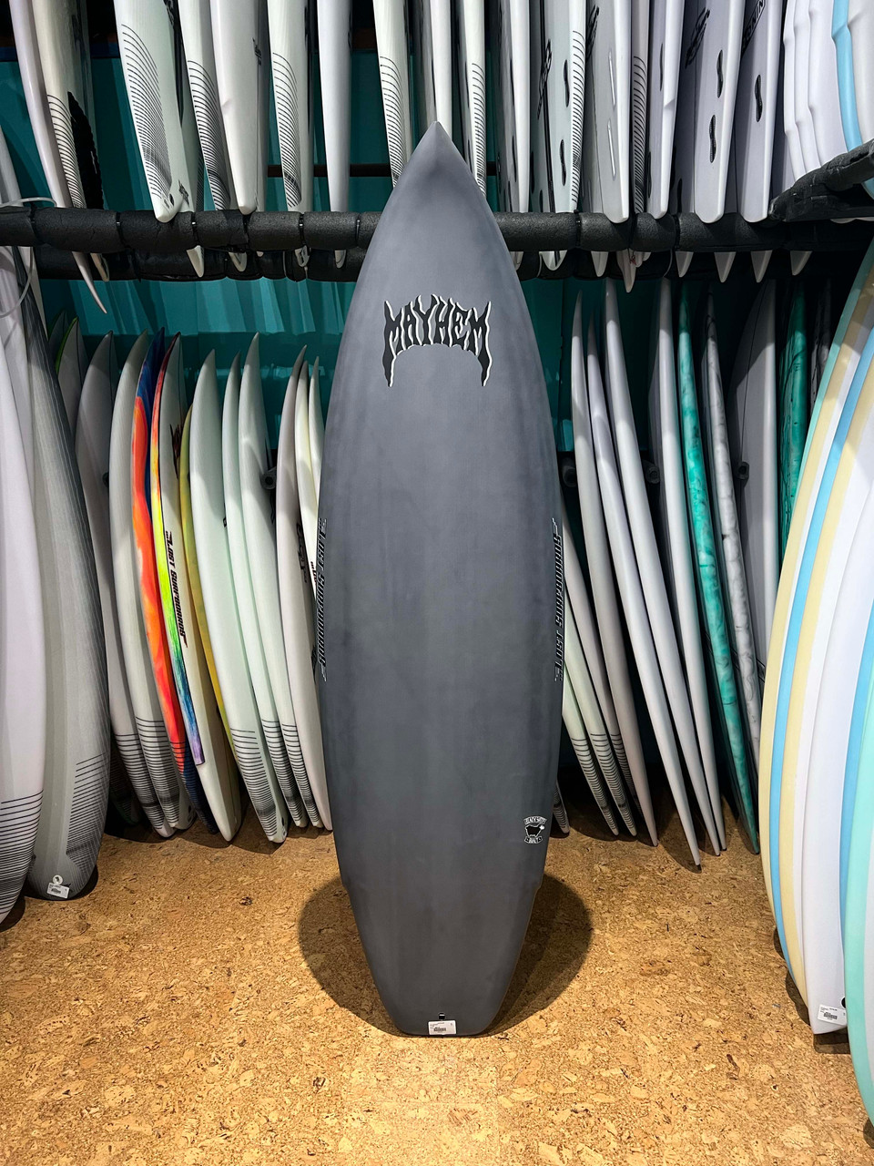 6'1 LOST BLACKSHEEP RAD RIPPER SURFBOARD