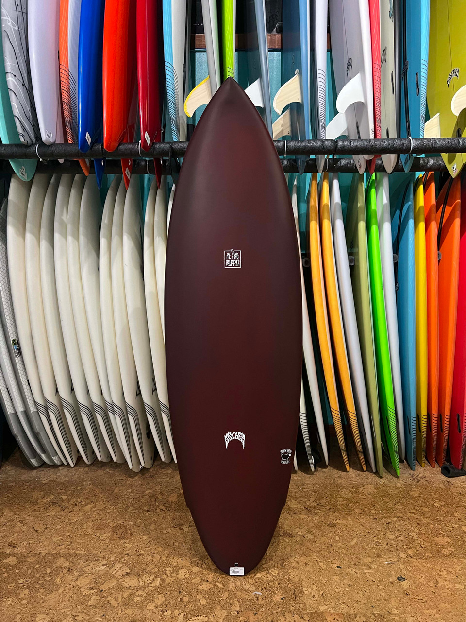 6'3 LOST BLACKSHEEP RETRO TRIPPER SURFBOARD (112867) - Catalyst