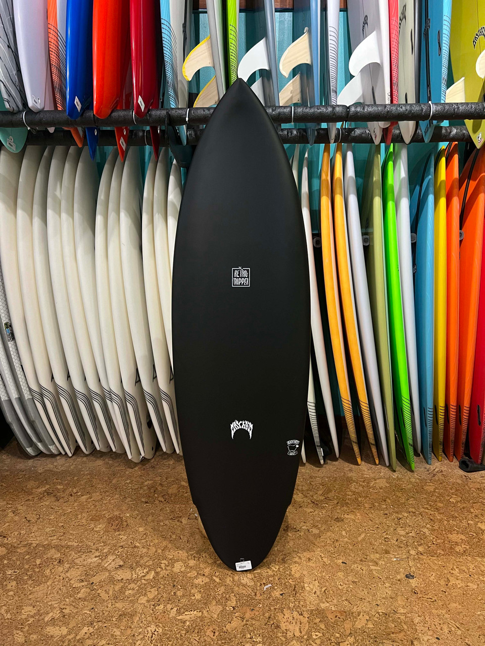 LOST RETRO TRIPPER 5’6 BLACK SHEEP BUILT 5'9 LOST BLACKSHEEP RETRO TRIPPER SURFBOARD- Catalyst