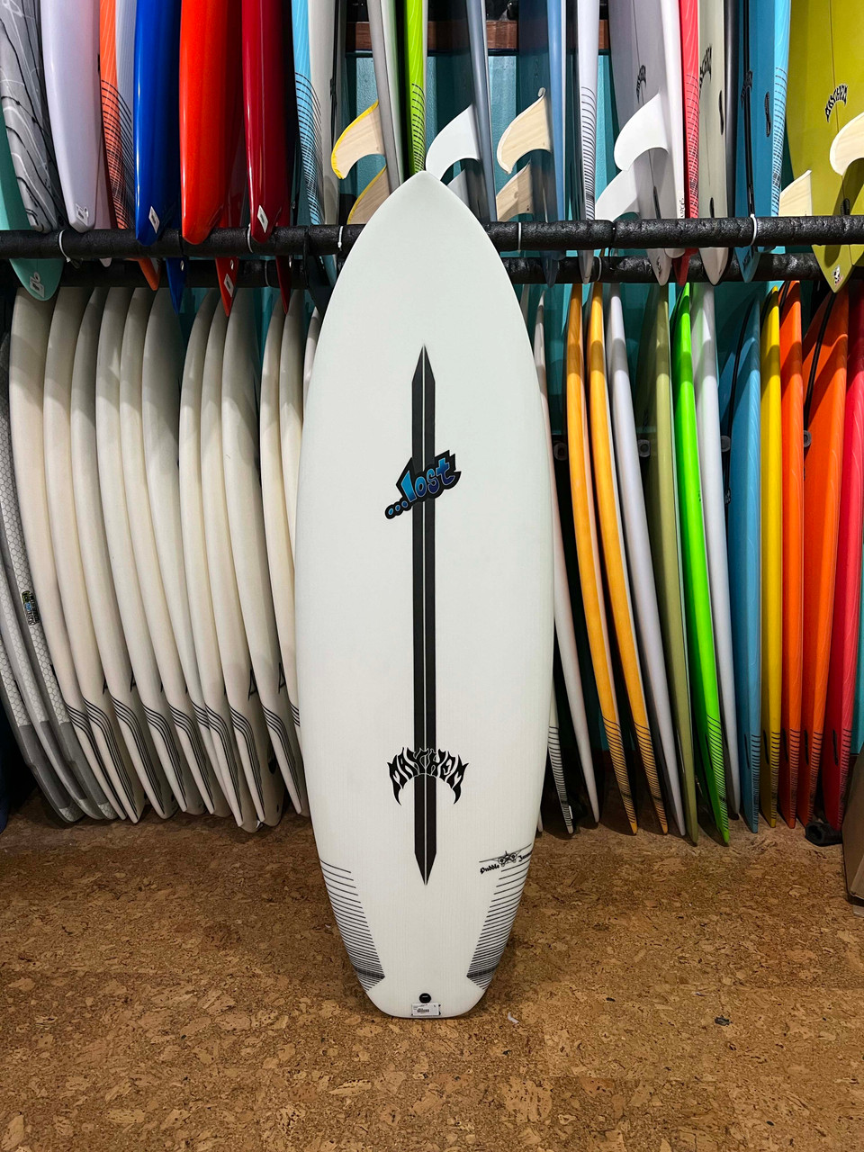 5'9 LOST LIGHTSPEED PUDDLE JUMPER SURFBOARD (243629) Catalyst