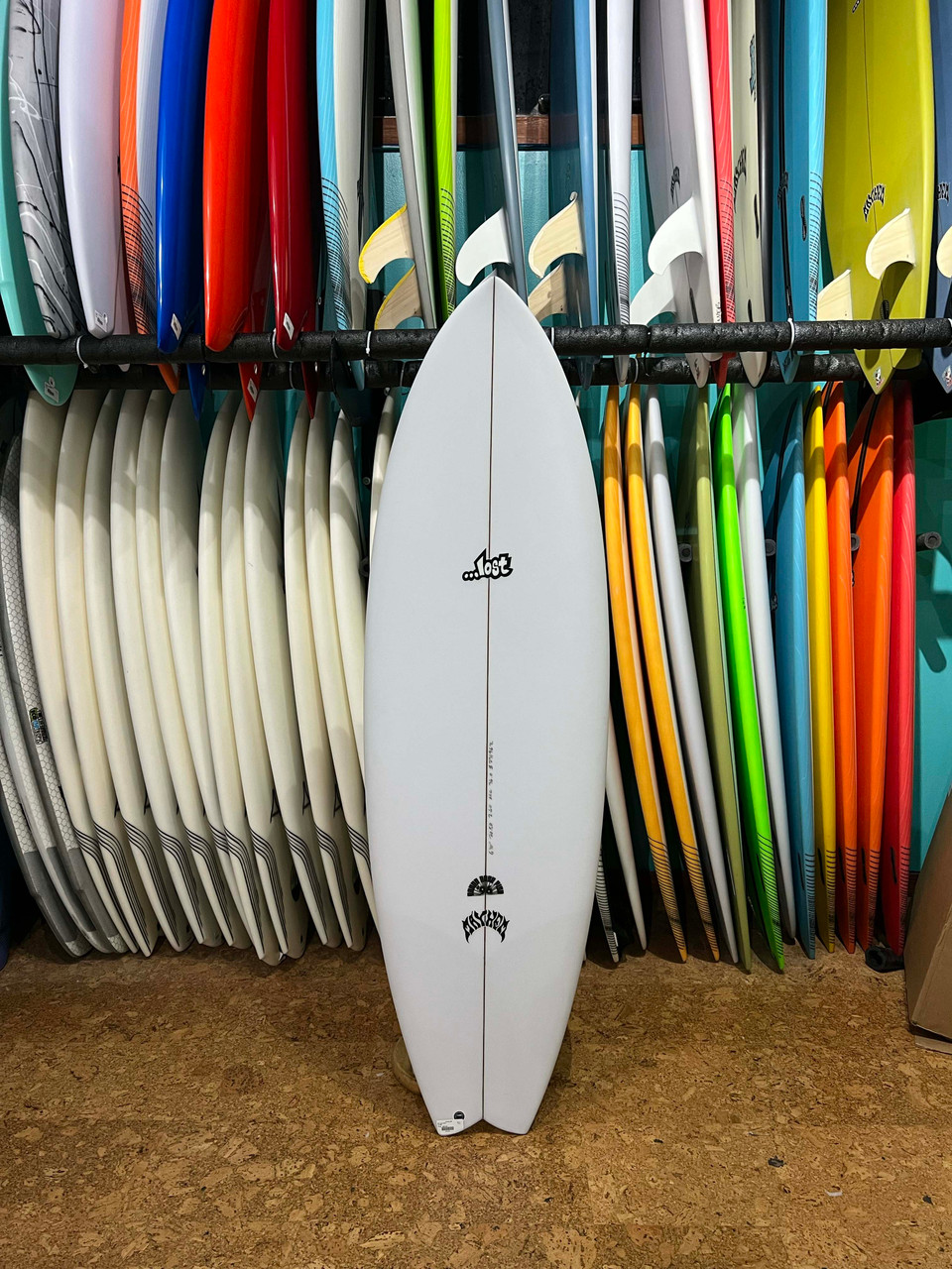 5'10 LOST RNF 96 WIDE SURFBOARD (231962) Catalyst