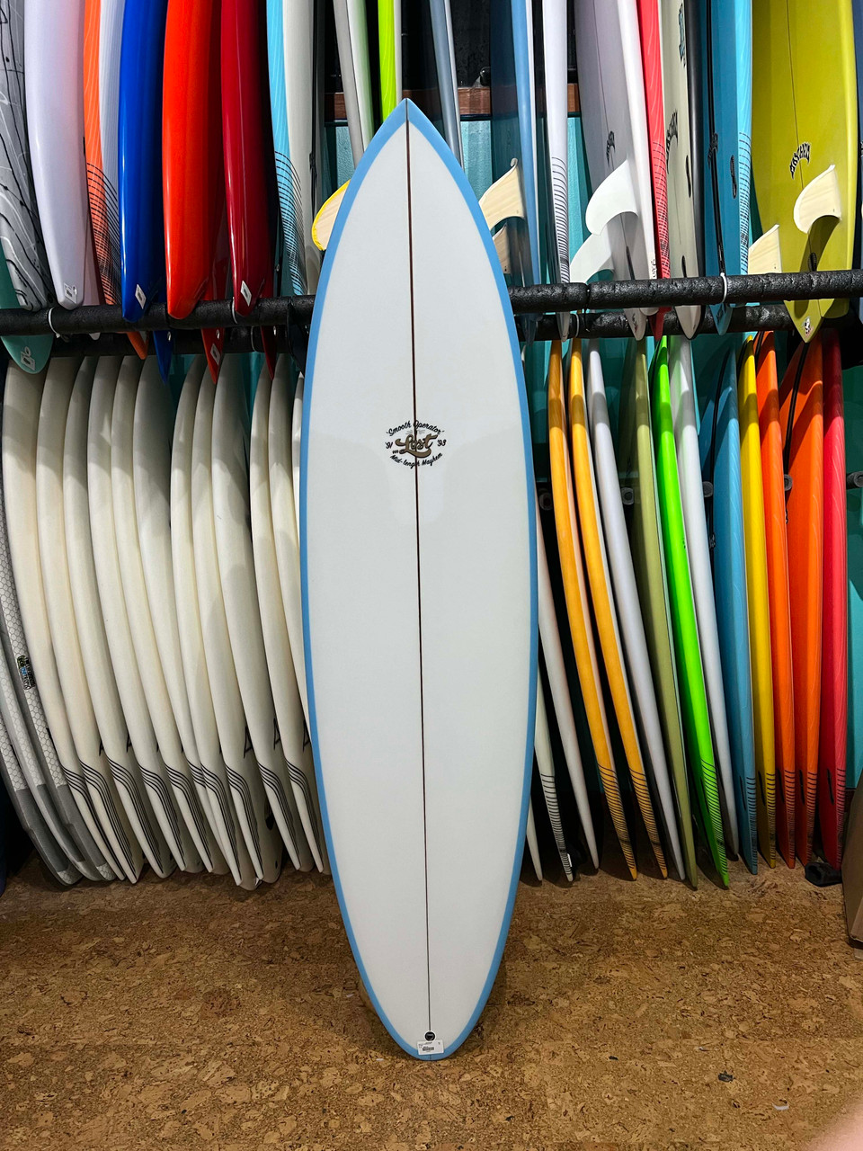 6'8 LOST SMOOTH OPERATOR SURFBOARD (231982) Catalyst