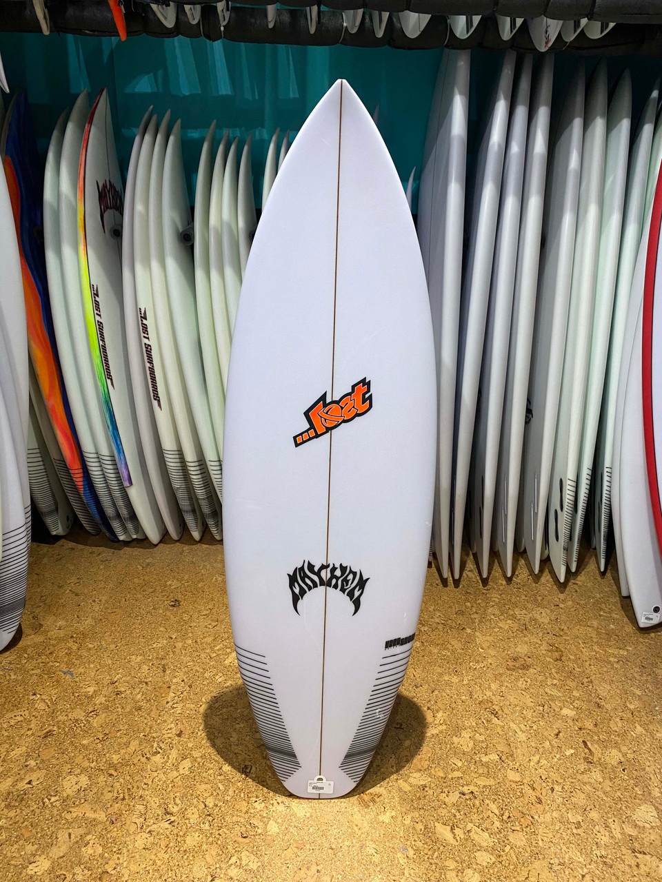 4'10 LOST UBER GROM SURFBOARD (246411) - Catalyst