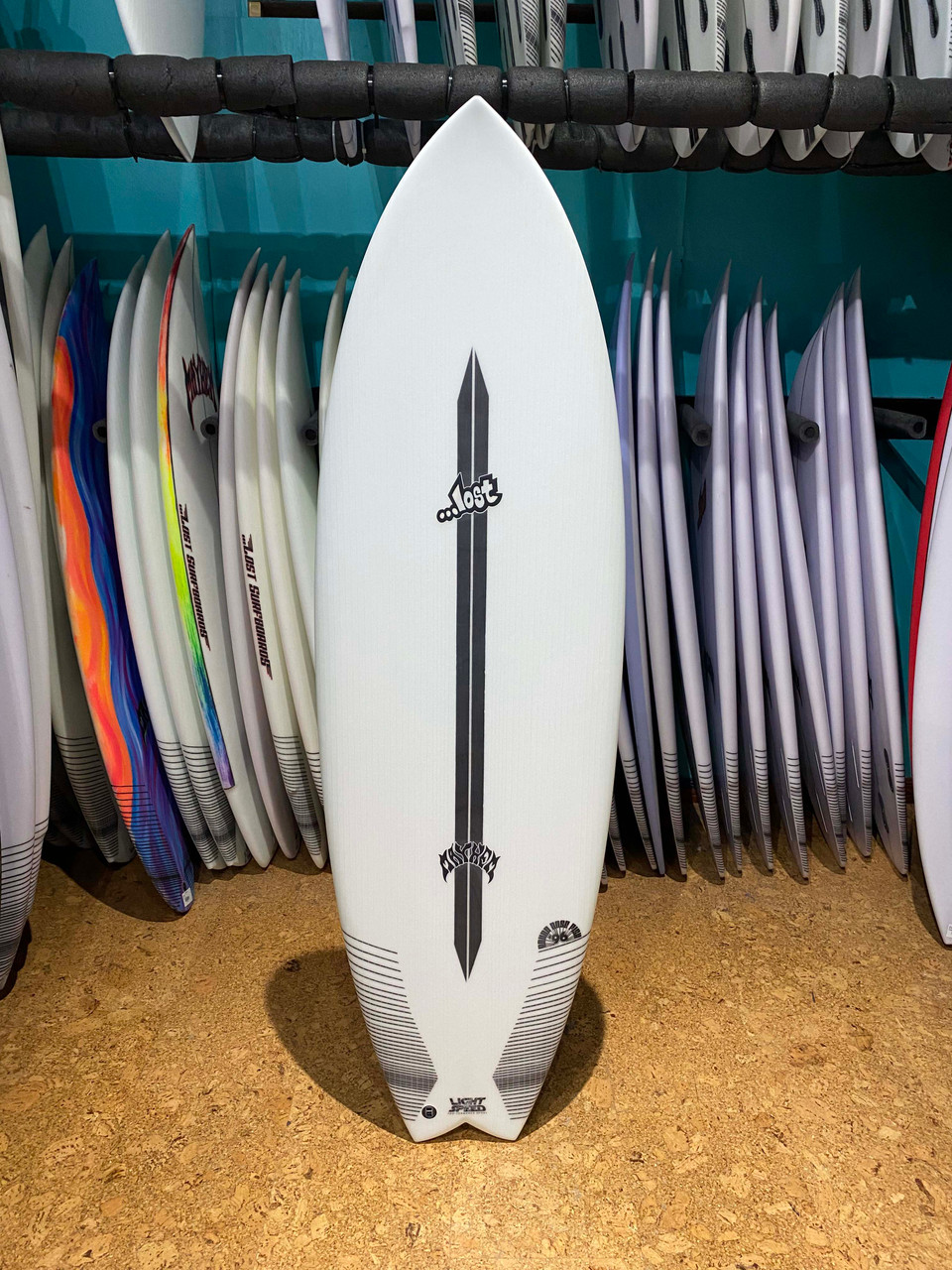 フィン付】lost surfboard RNF96 5.3 26ℓ | www.innoveering.net