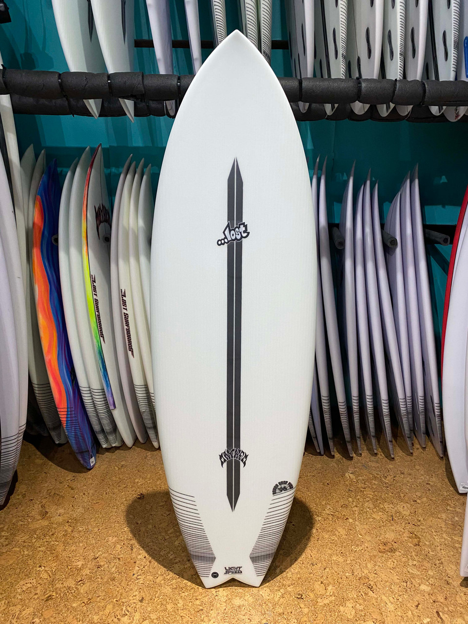 【美品】LOST『RNF’96』LIGHT SPEED 5’11 5'11 LOST RNF 96 LIGHTSPEED SURFBOARD- Catalyst