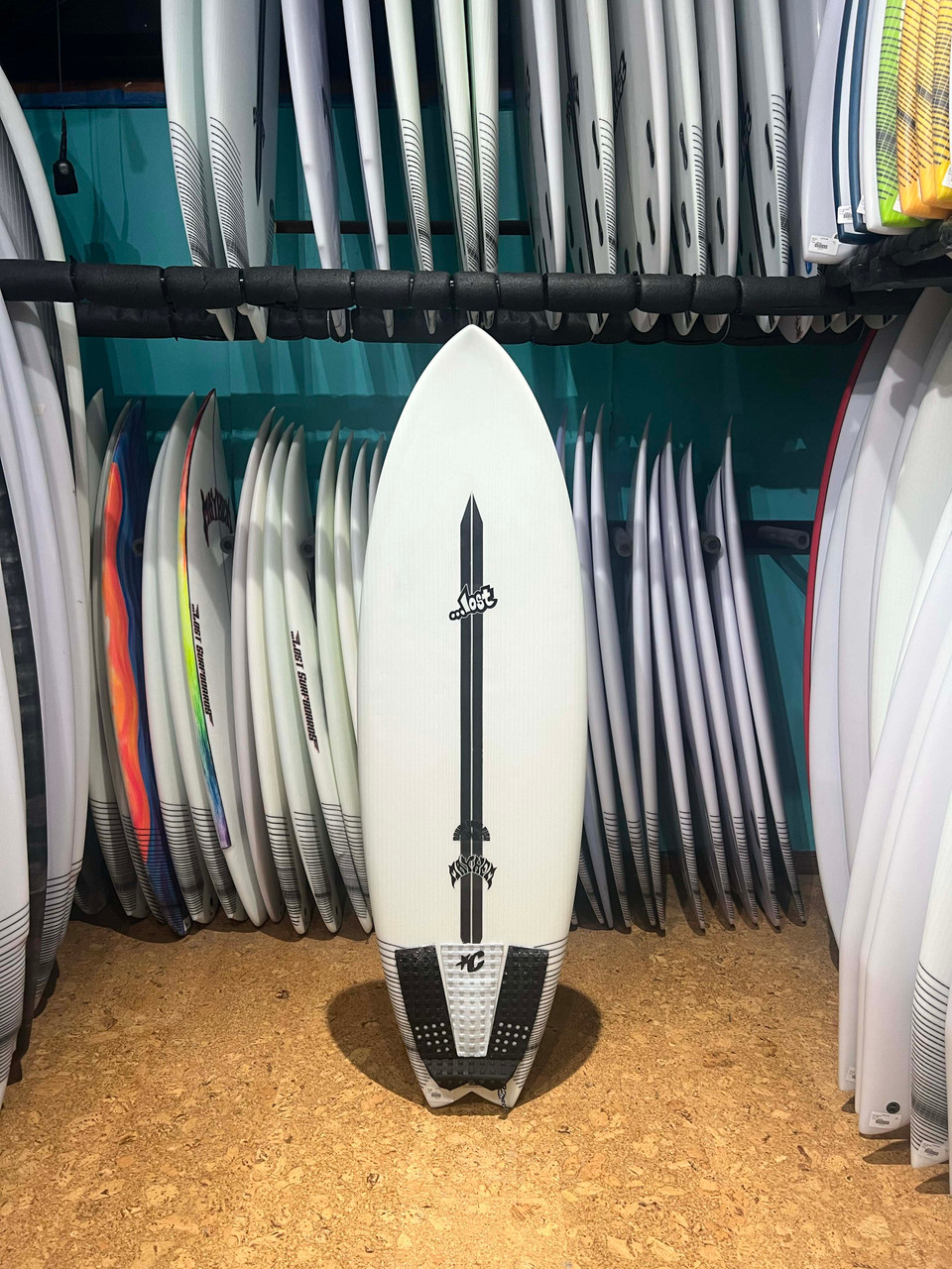 5'3 LOST LIGHTSPEED RNF 96 USED SURFBOARD- Catalyst