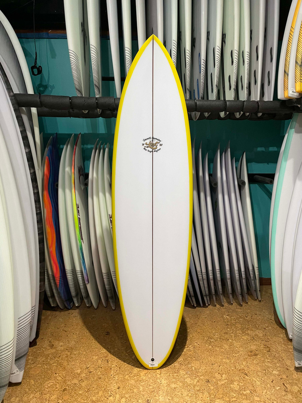 Y.O  Lost Smooth Operator 6’ 10” 6'10 LOST SMOOTH OPERATOR SURFBOARD- Catalyst
