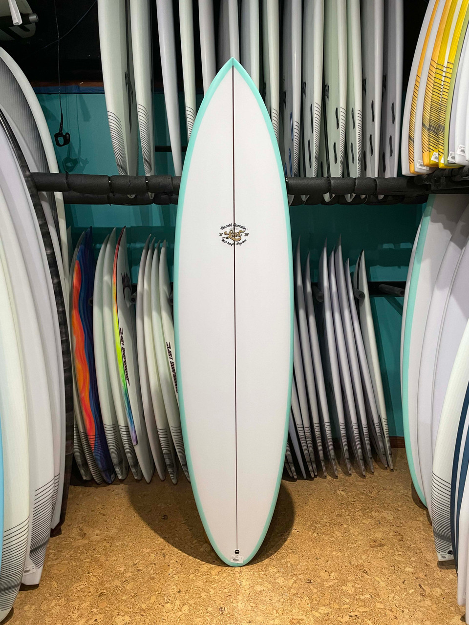 7'2 LOST SMOOTH OPERATOR SURFBOARD- Catalyst