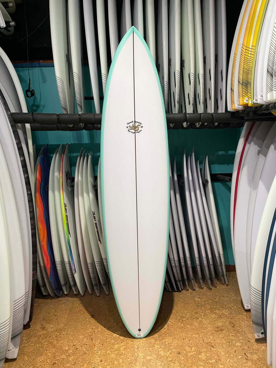 7'8 LOST SMOOTH OPERATOR SURFBOARD