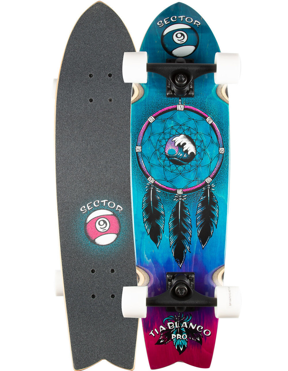 30.5 SECTOR 9 FEATHER TIA PRO COMPLETE- Catalyst