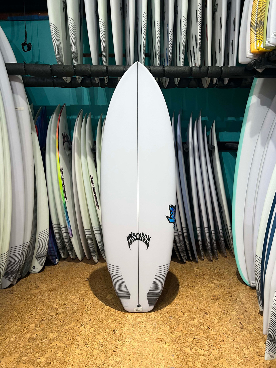 5'8 LOST RV SURFBOARD- Catalyst