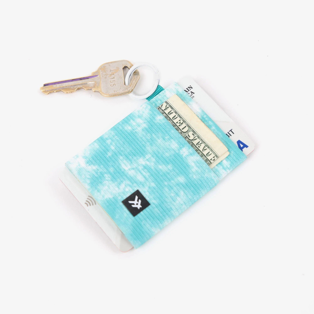 THREAD HAZE ELASTIC WALLET (WL-SU21-05) - Catalyst