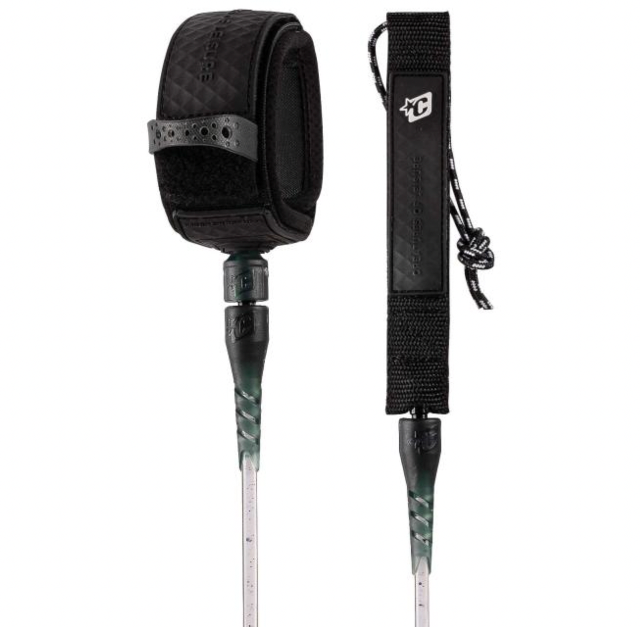 Creatures 6' Reliance Lite Leash - White Speckle Black (LLI22006WHSBK ...