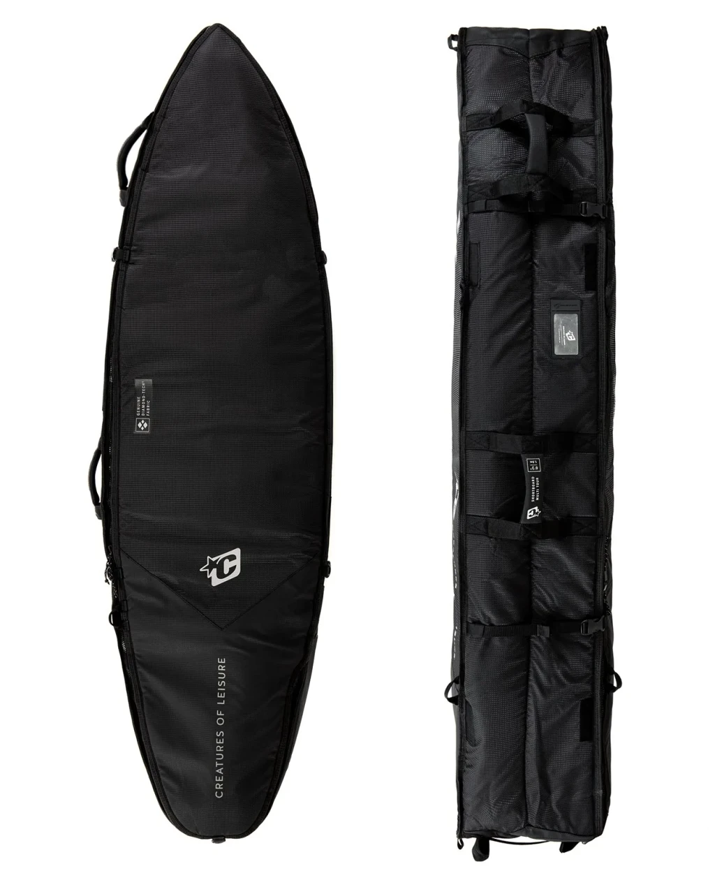 CREATURES 6'3 SHORTBOARD MULTI TOUR (CS62163BKSI) - Catalyst