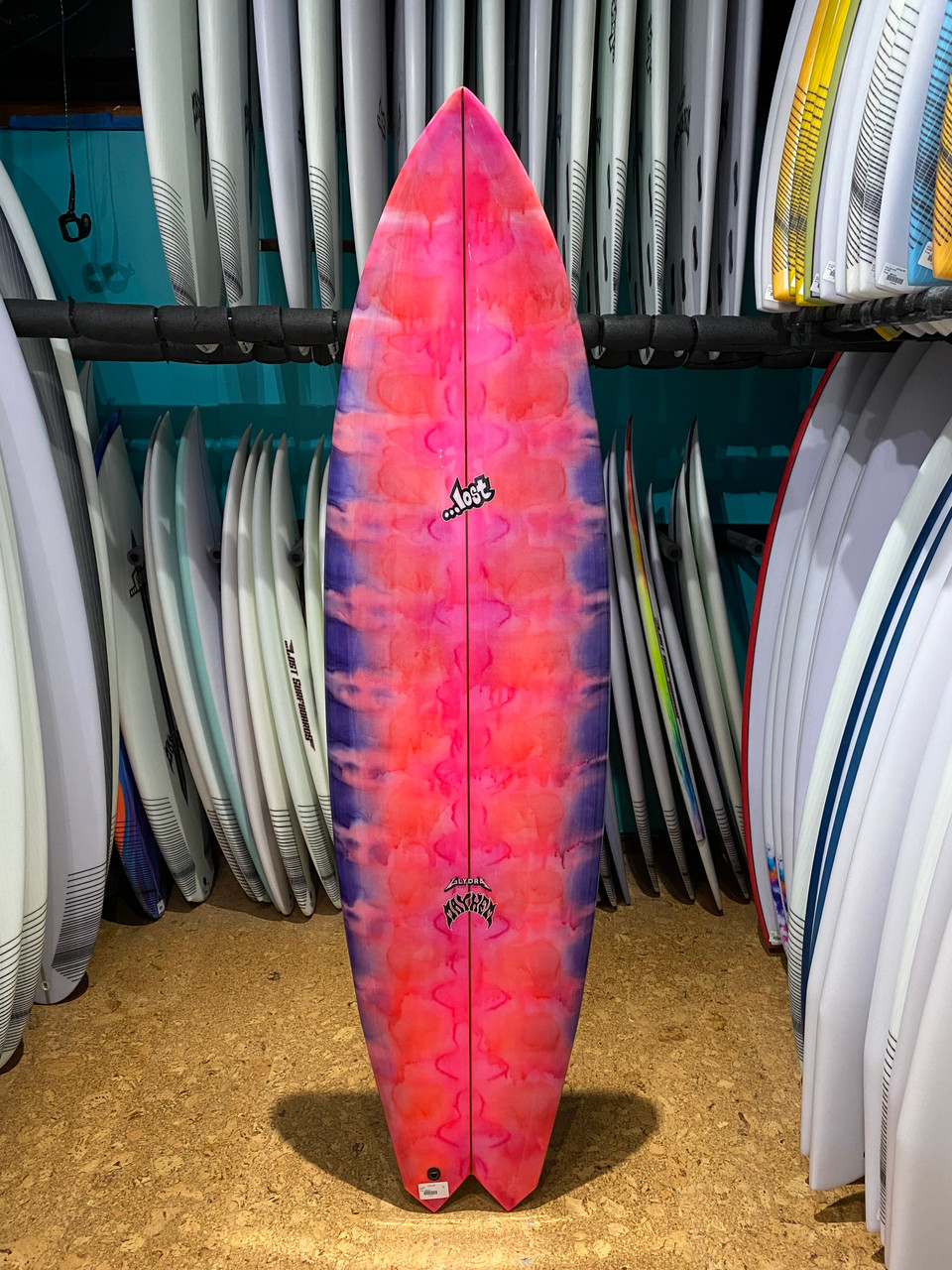 6'8 LOST GLYDRA SURFBOARD (232617) Catalyst