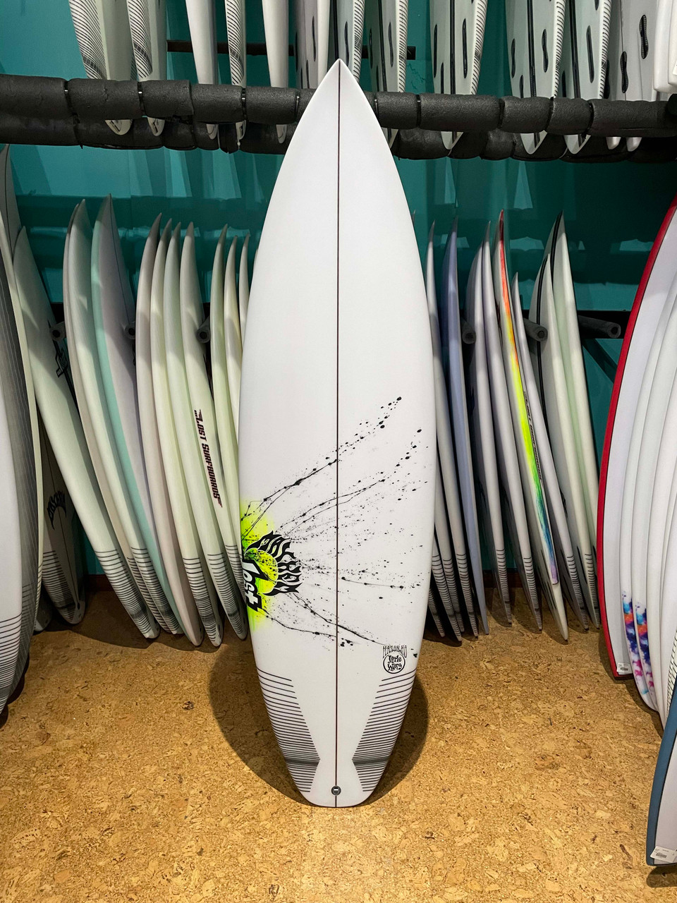 5'10 LOST LITTLE WING SURFBOARD (235175) Catalyst
