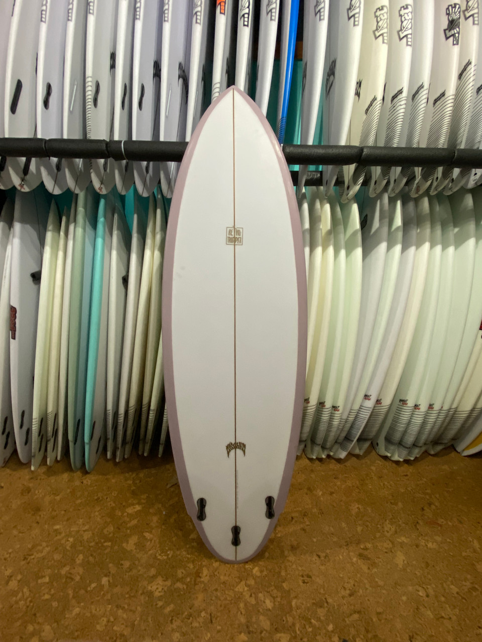6'6 LOST RETRO TRIPPER SURFBOARD (235206) Catalyst
