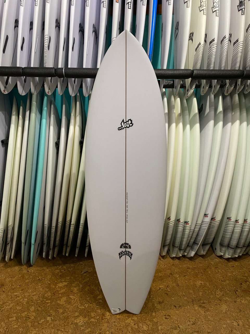 6'3 LOST RNF 96 WIDE SURFBOARD- Catalyst