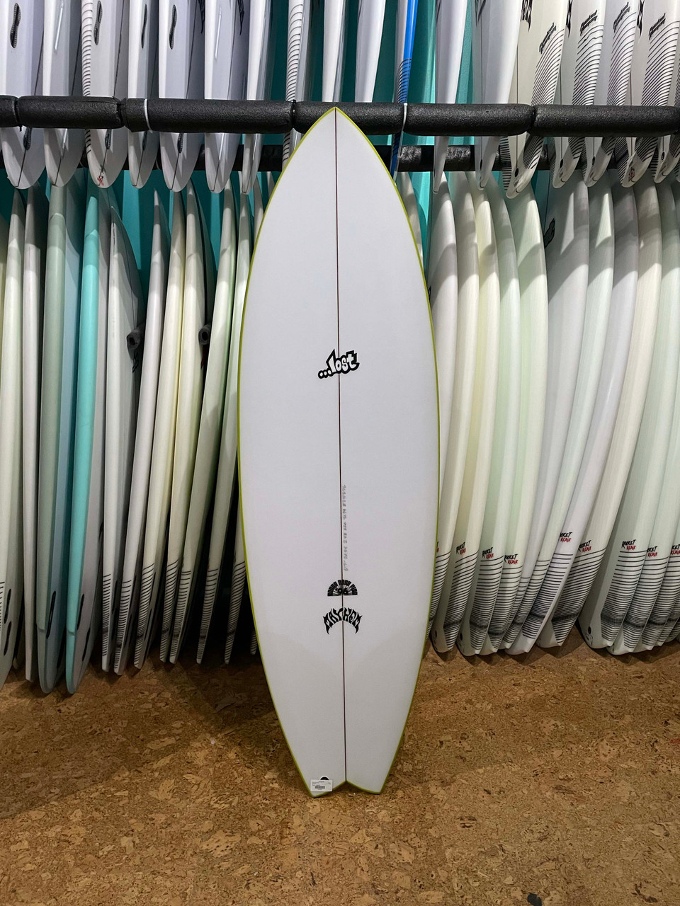 5'7 LOST RNF 96 WIDE SURFBOARD