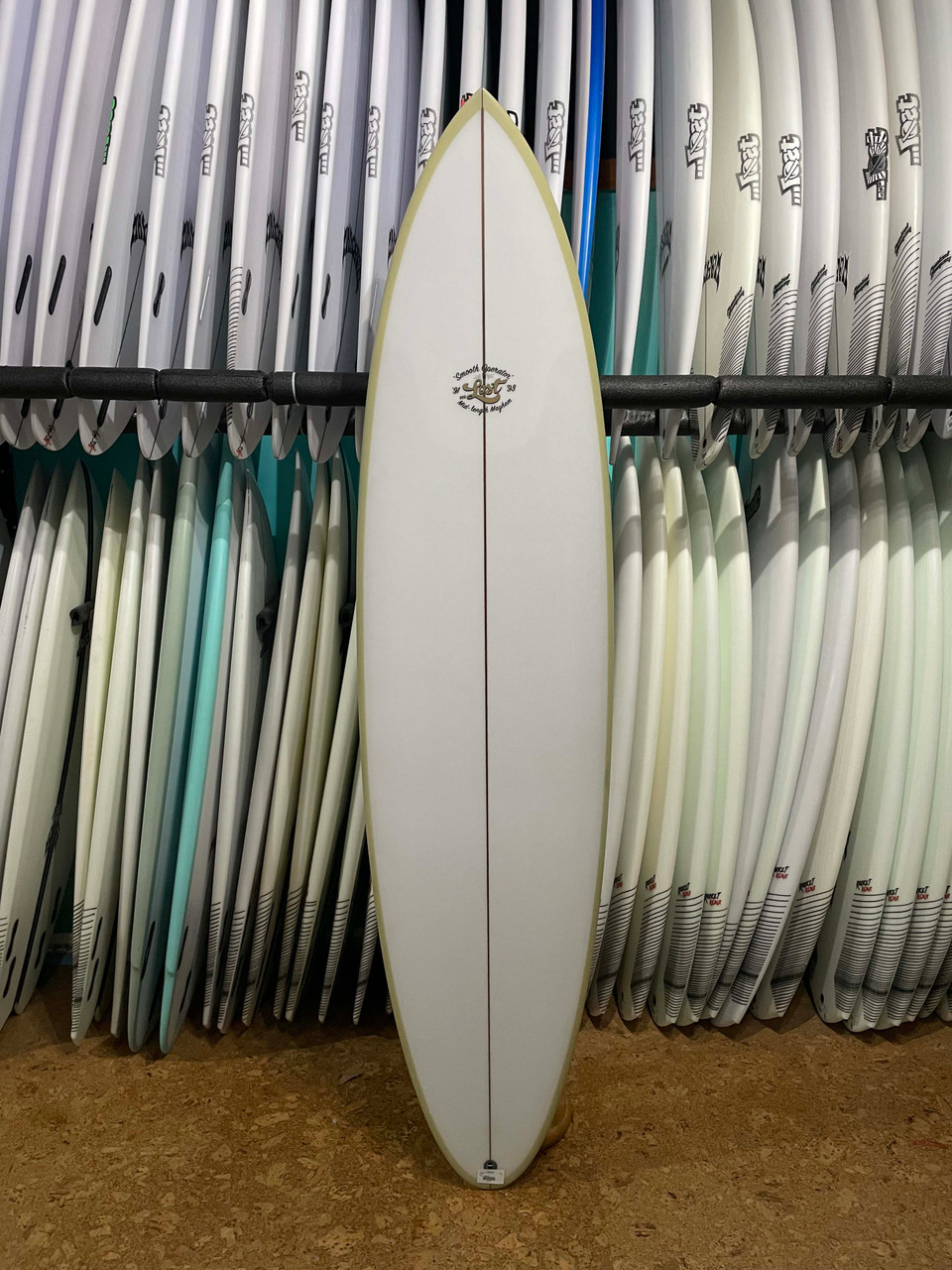 raw surfboards