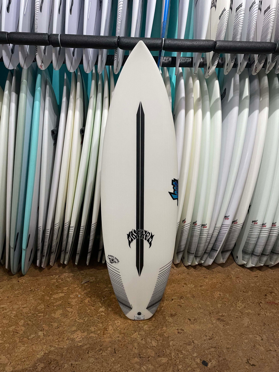 5'6 LOST PUDDLE JUMPER PRO SURFBOARD (113046) Catalyst