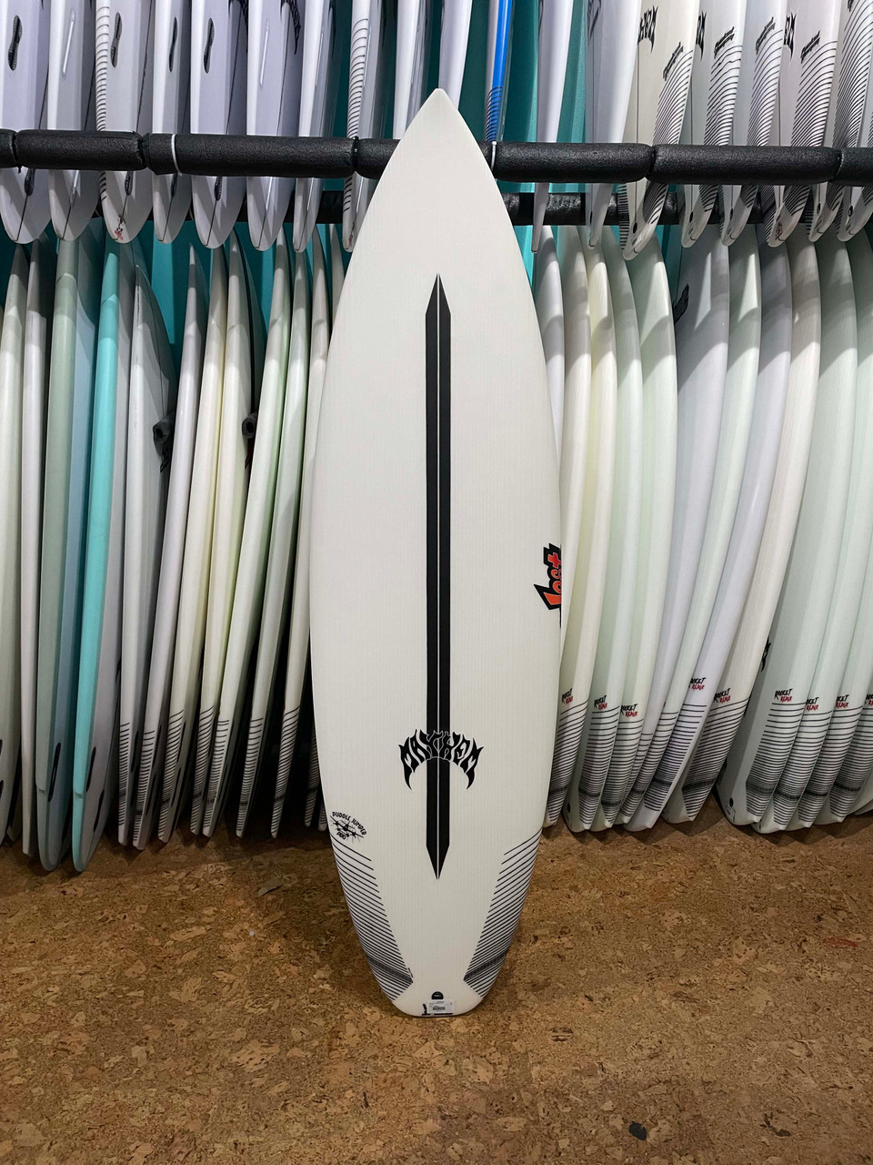 5'11 LOST PUDDLE JUMPER PRO SURFBOARD (113104) Catalyst