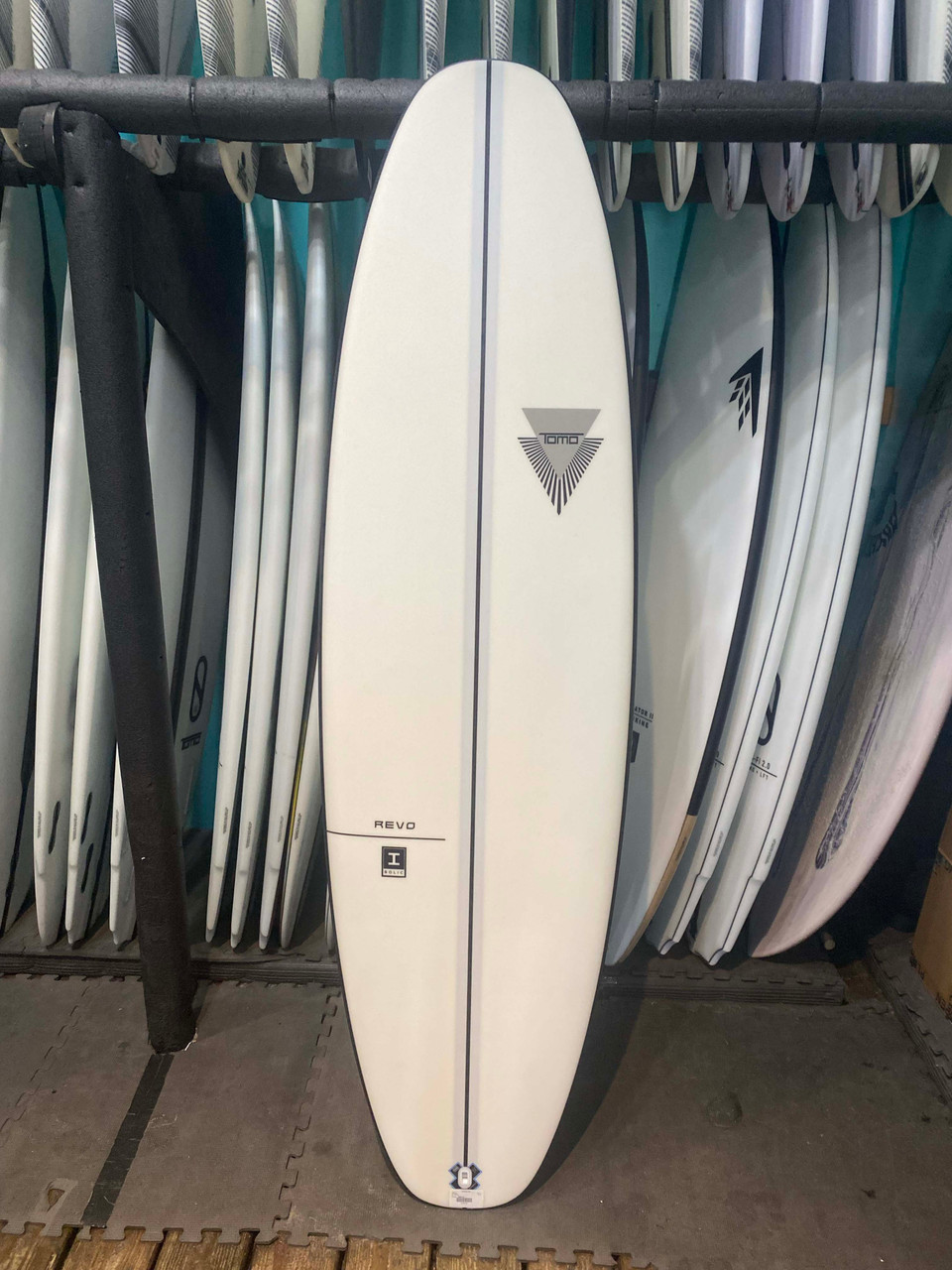 5'11 FIREWIRE REVO SURFBOARD- Catalyst