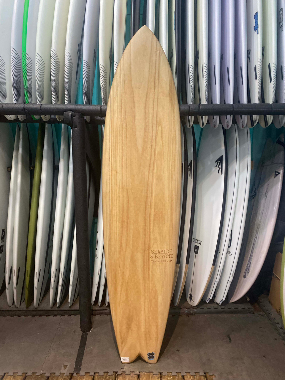 7'6 FIREWIRE SEASIDE & BEYOND SURFBOARD- Catalyst