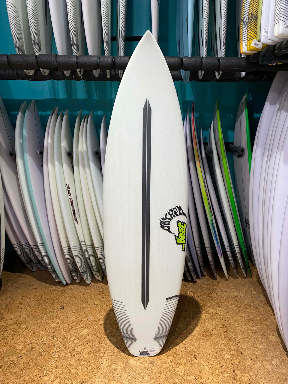 5'11 LOST SUB DRIVER 2.0 SURFBOARD- Catalyst