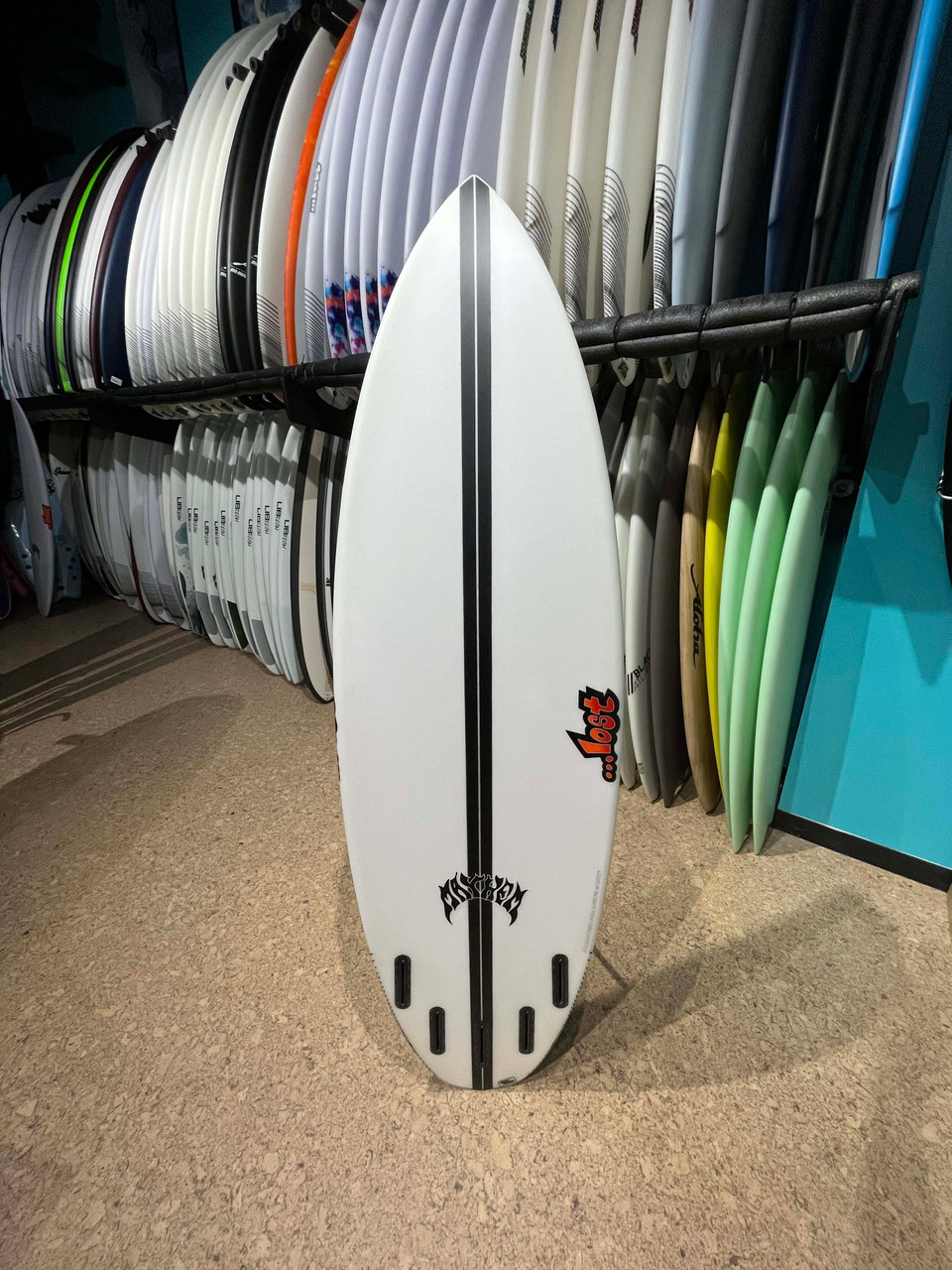 5'11 LOST LIGHTSPEED PUDDLE JUMPER PRO SURFBOARD(113327) Catalyst