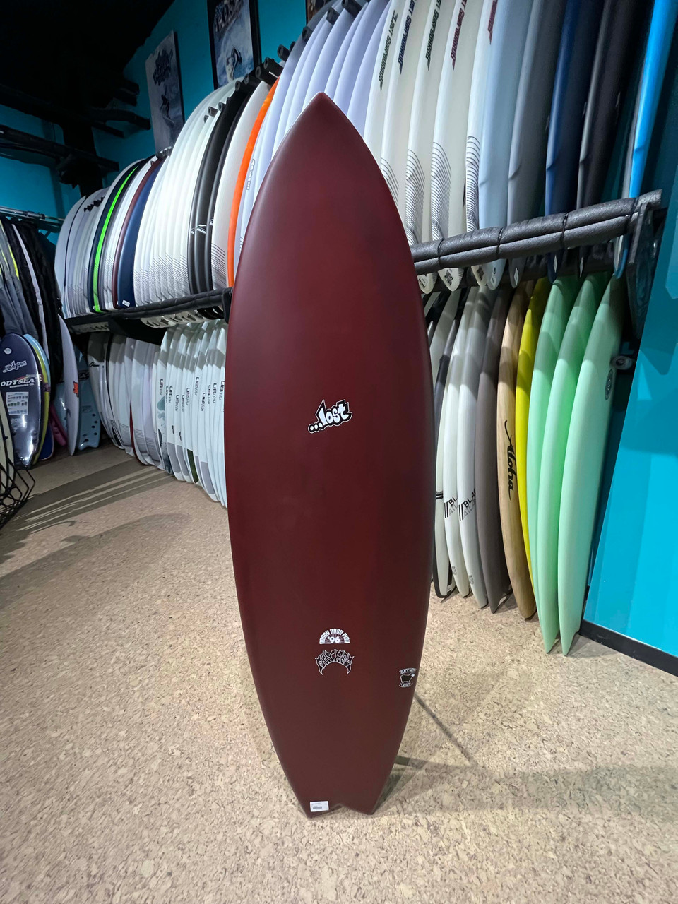 5'9 LOST BLACKSHEEP RNF 96 SURFBOARD- Catalyst
