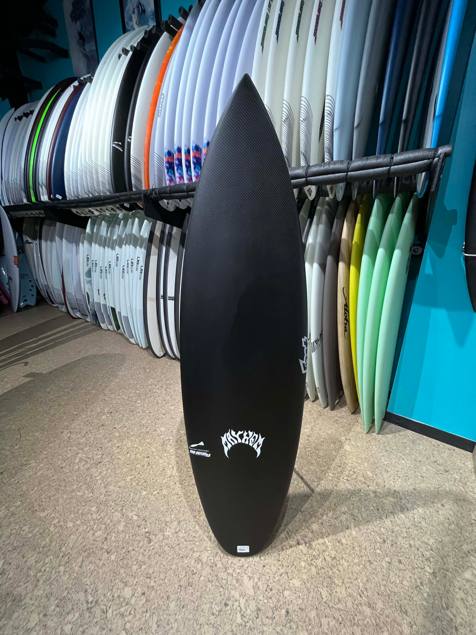 5'10 LOST DOUBLE DART SUB DRIVER 2.0 THUMB SURFBOARD- Catalyst