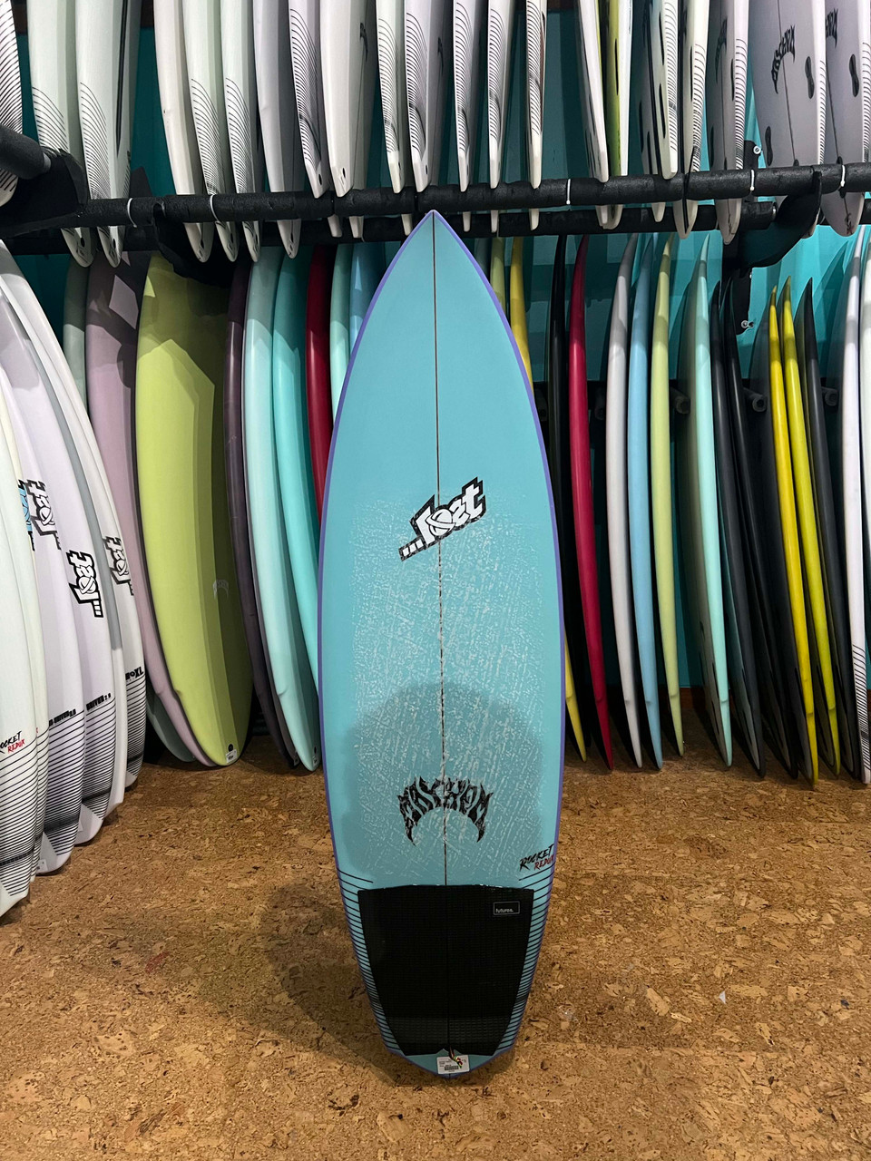 5'0 LOST ROCKET REDUX USED SURFBOARD (244426) Catalyst