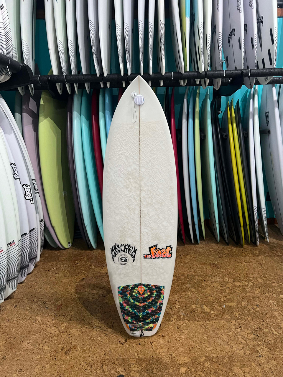 5'3 LOST SHORT ROUND USED SURFBOARD