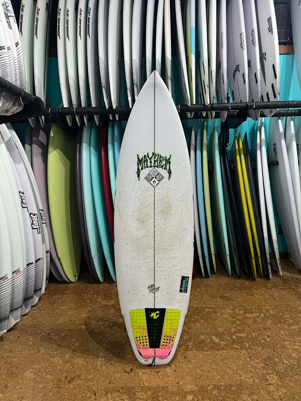 5'10 LOST RAD RIPPER USED SURFBOARD