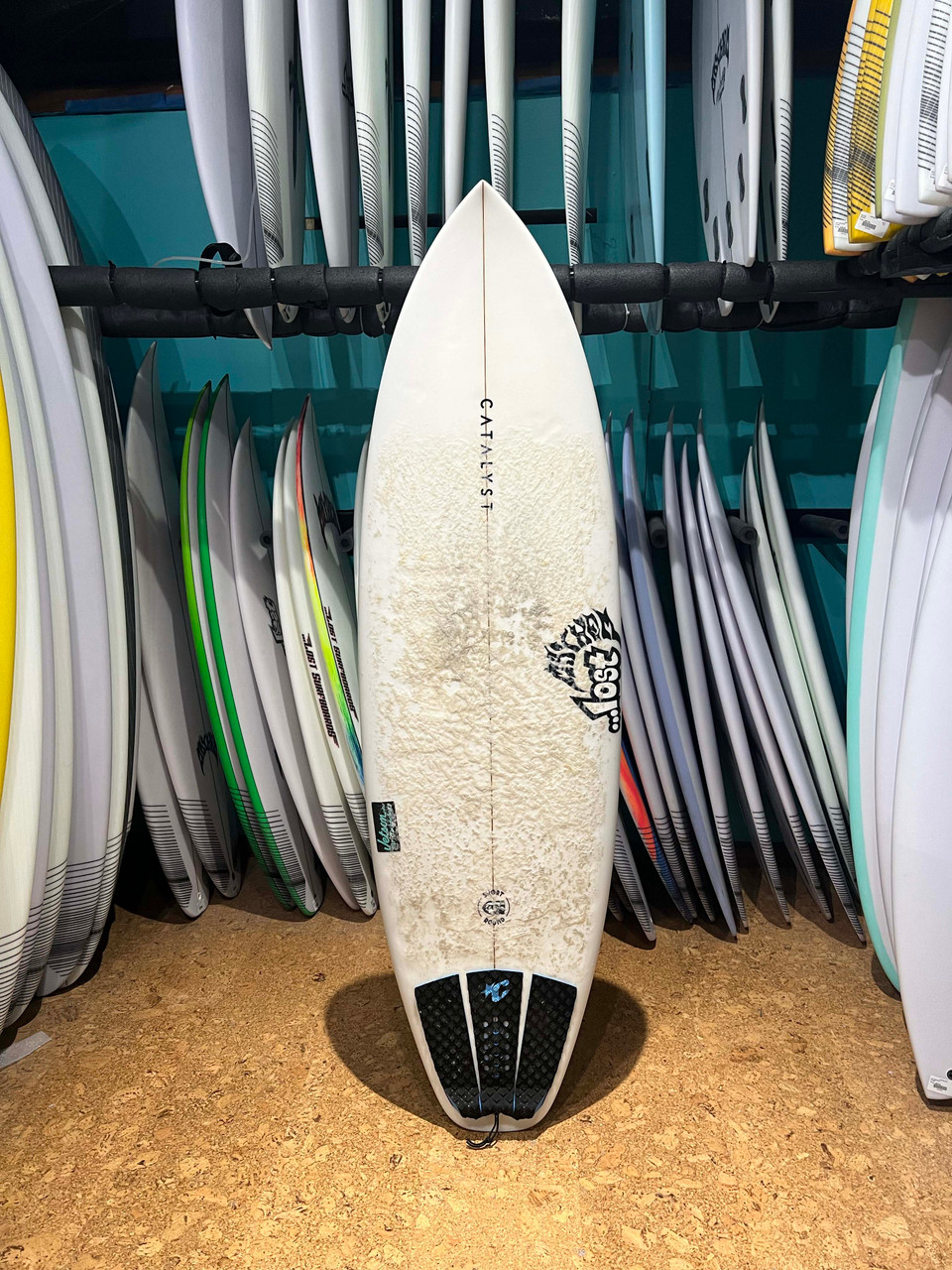 Short Round Lost Mayhem SHORT ROUND LIB Surfboard Introduces - X