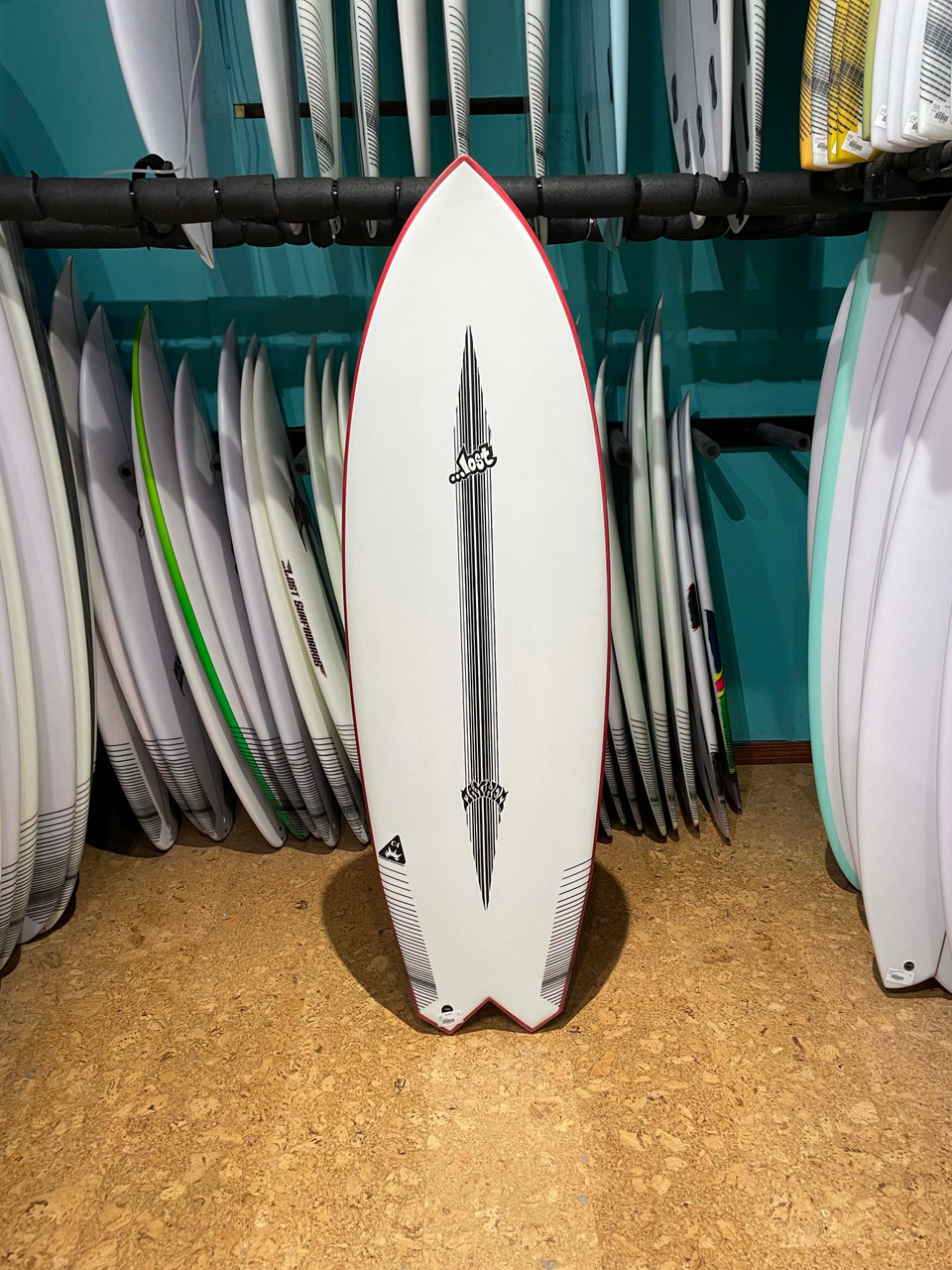 5'10 LOST C4 HYDRA SURFBOARD (190858) Catalyst