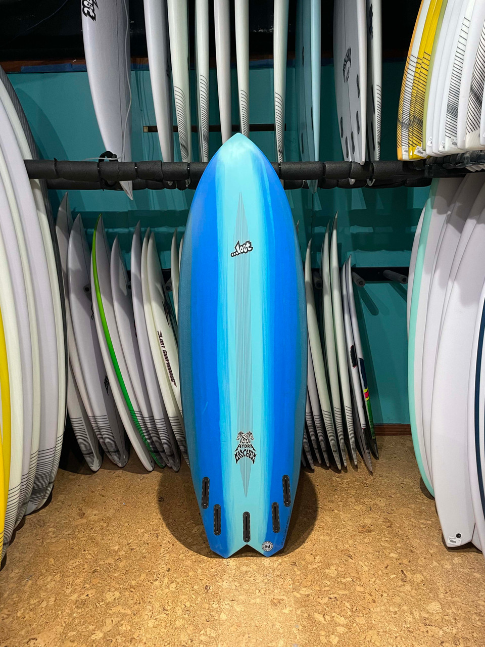 6'4 LOST C4 HYDRA SURFBOARD (190863) Catalyst