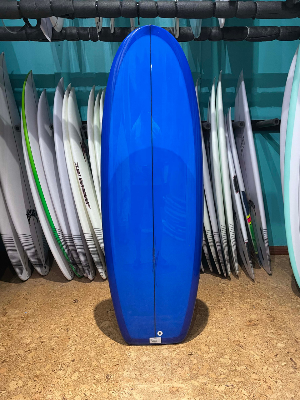 5'0 CHRISTENSON OCEAN RACER SURFBOARD