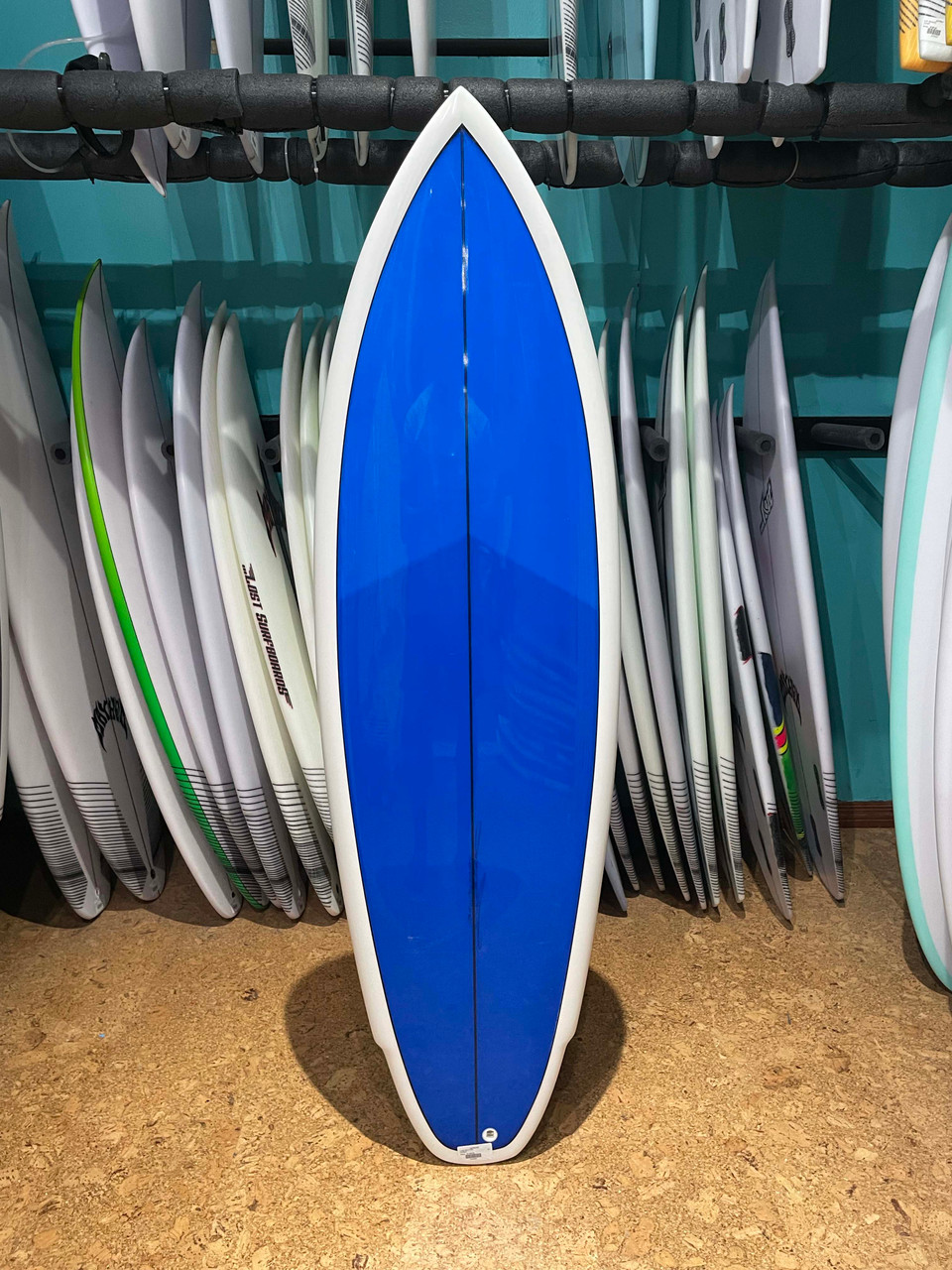 5'6 CHRISTENSON LANE SPLITTER SURFBOARD