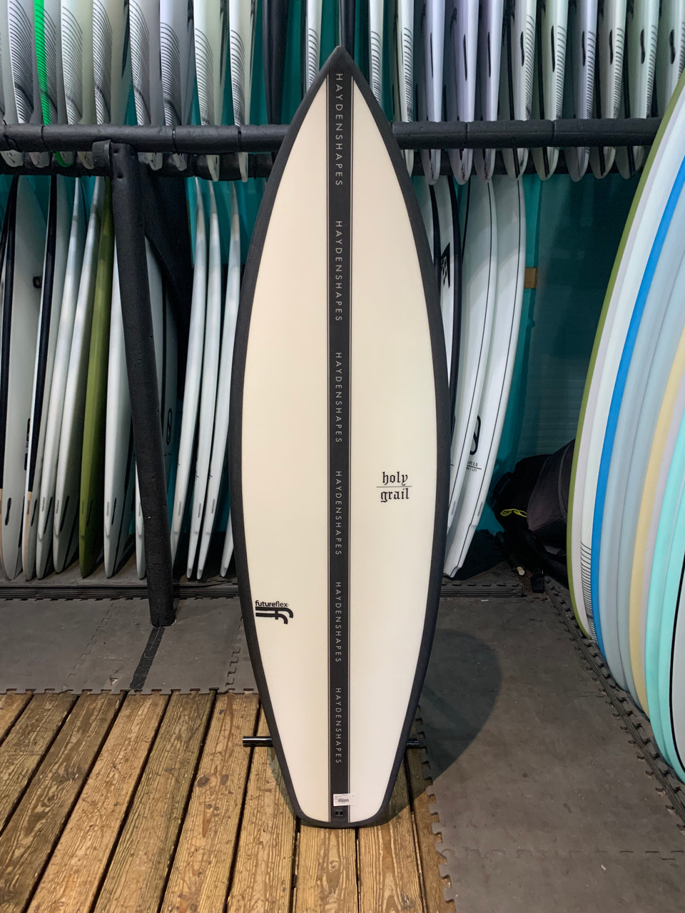 5'10 HAYDENSHAPES HOLY GRAIL SURFBOARD- Catalyst