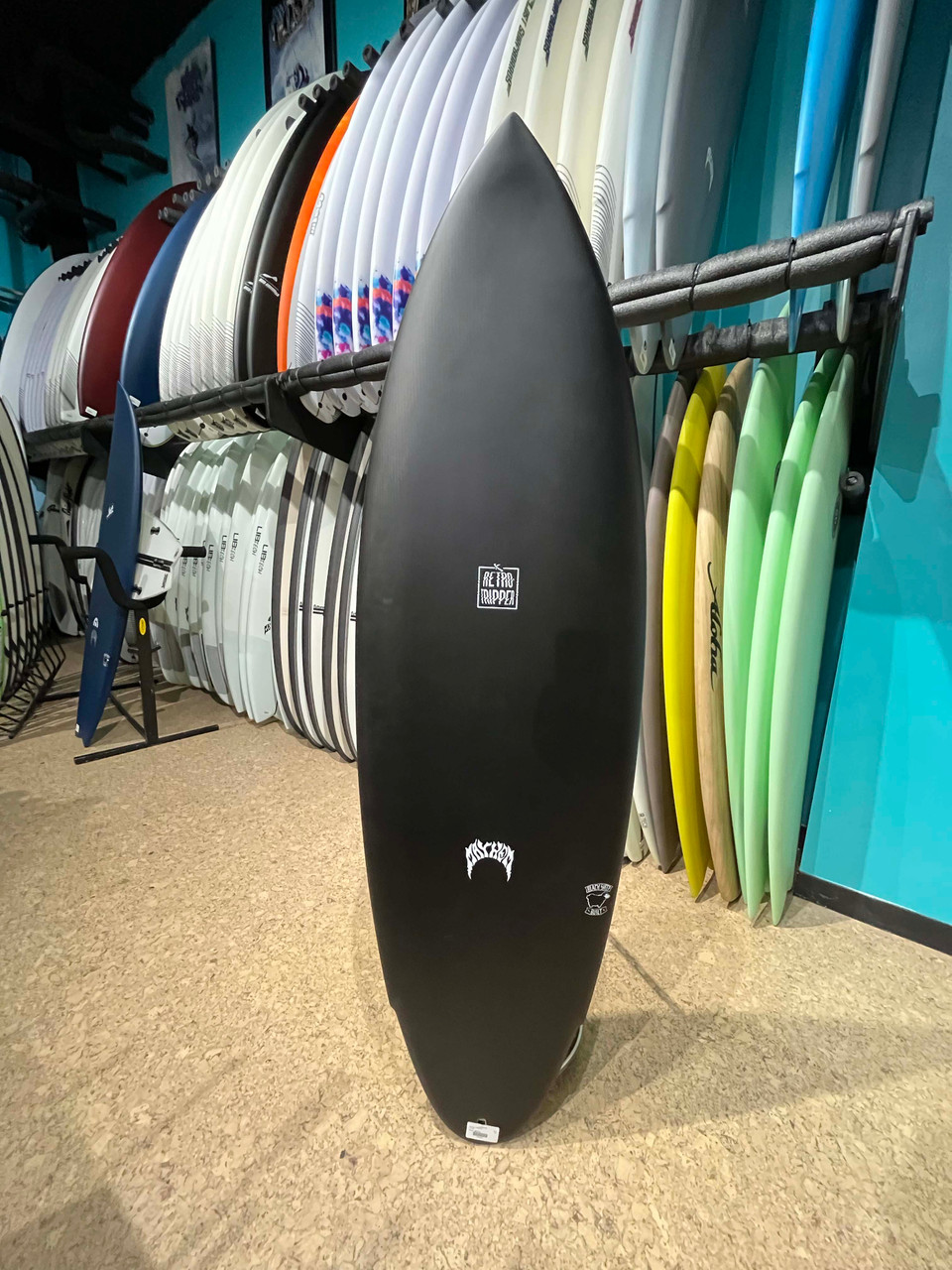 LOST RETRO TRIPPER BLACK SHEEP BUILT 5'5 - サーフィン・ボディボード