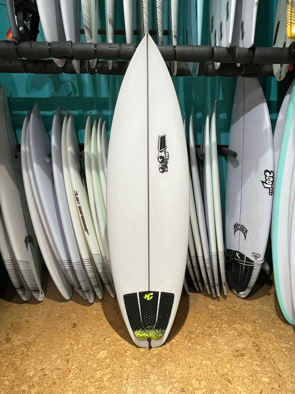 6'0 JS MONSTA 2020 USED SURFBOARD- Catalyst