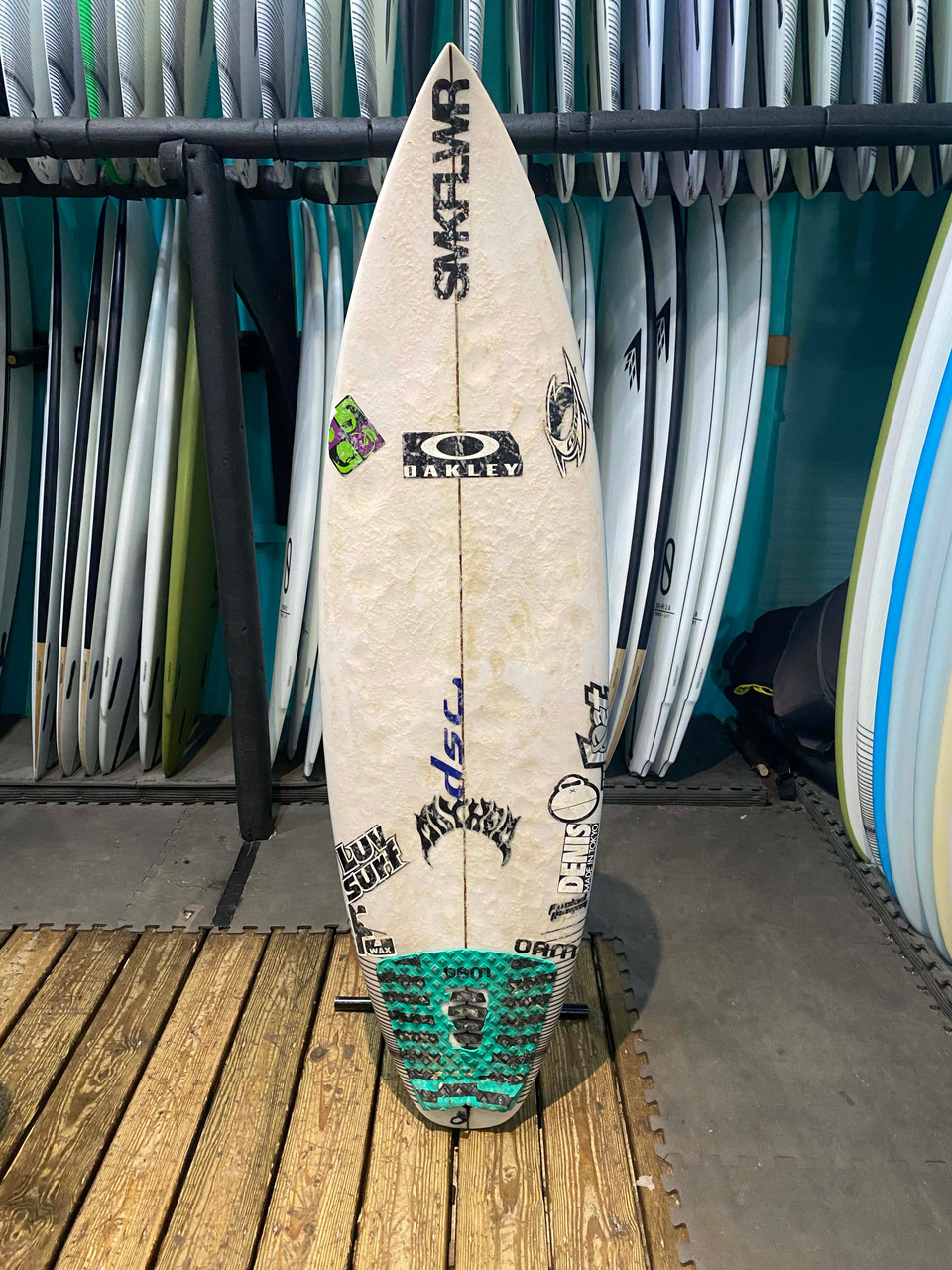 5'5.5 LOST POCKET ROCKET USED SURFBOARD