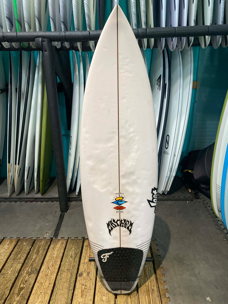 5'8 LOST VOODOO CHILD USED SURFBOARD (217256) Catalyst