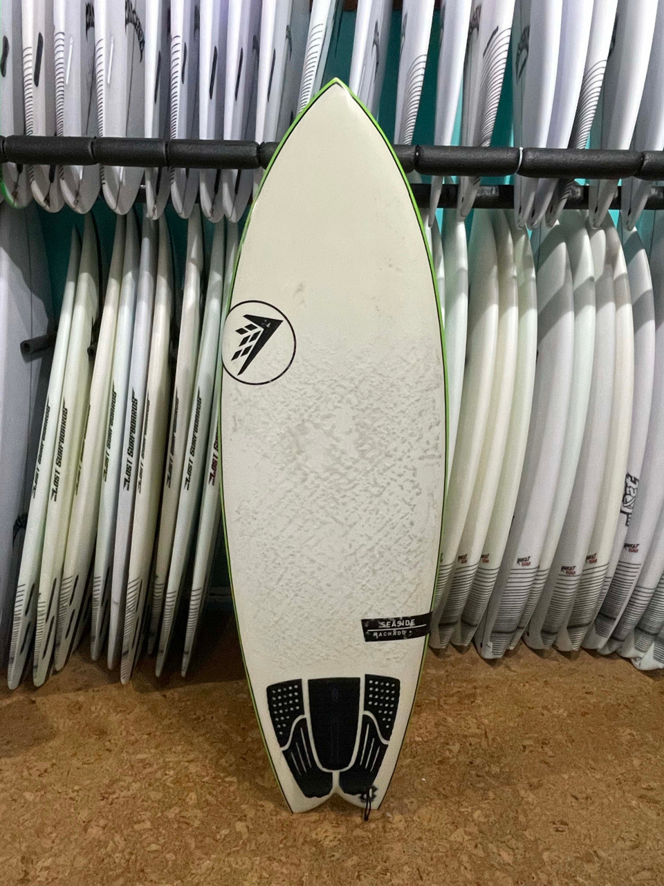 6'1 FIREWIRE SEASIDE USED SURFBOARD